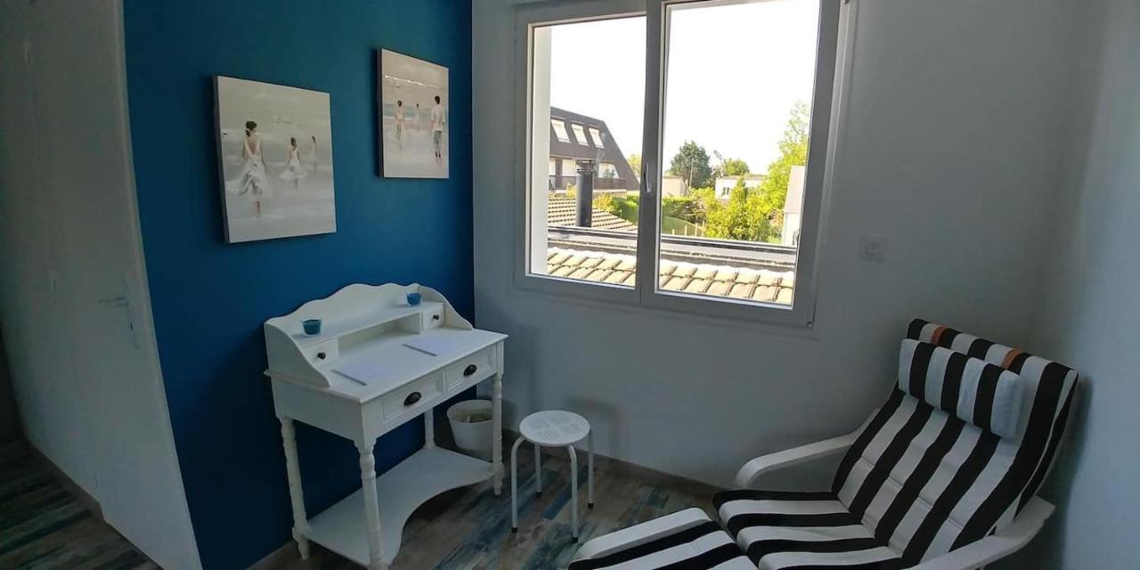 Great Family House, 80 M To The Sea, In Normandie Villa Hermanville-sur-Mer ภายนอก รูปภาพ
