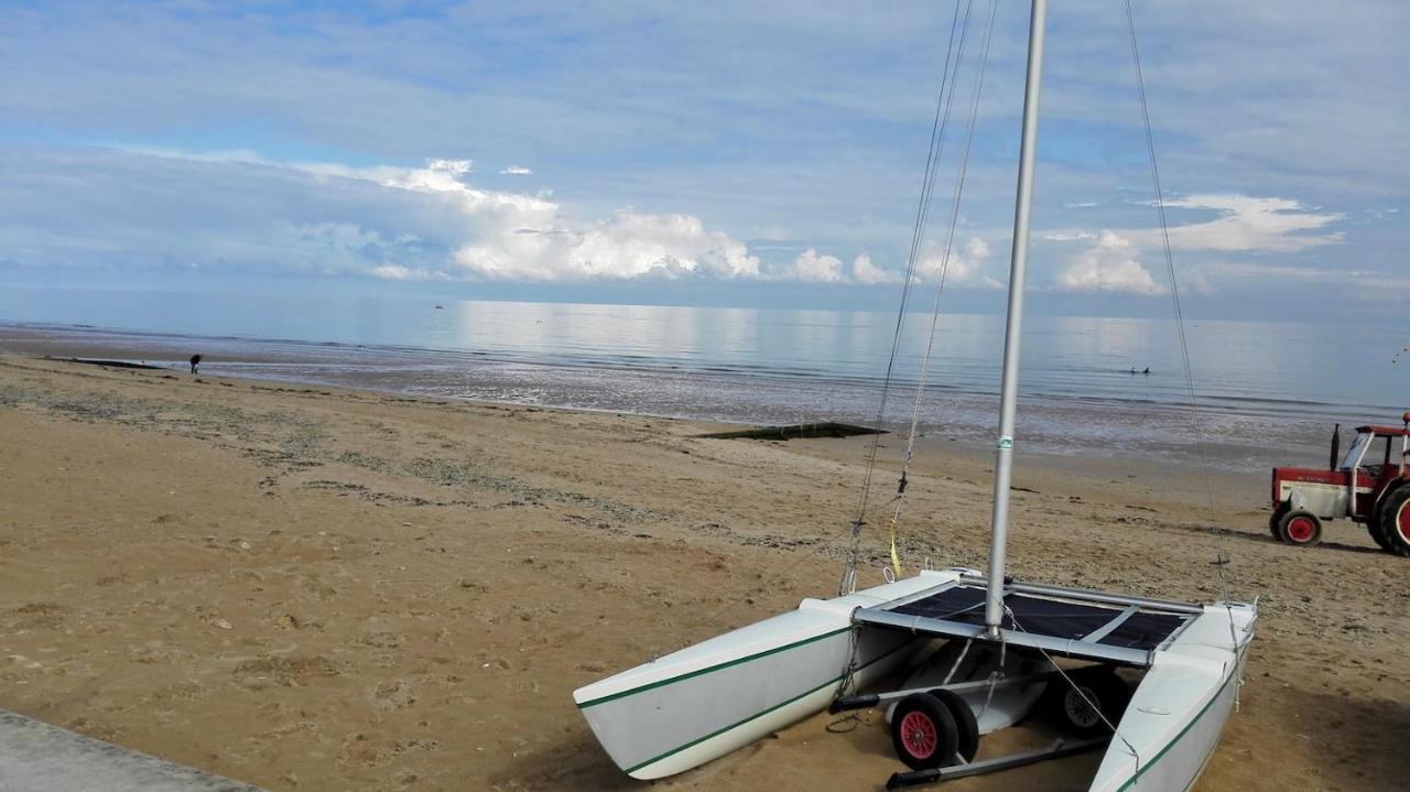 Great Family House, 80 M To The Sea, In Normandie Villa Hermanville-sur-Mer ภายนอก รูปภาพ