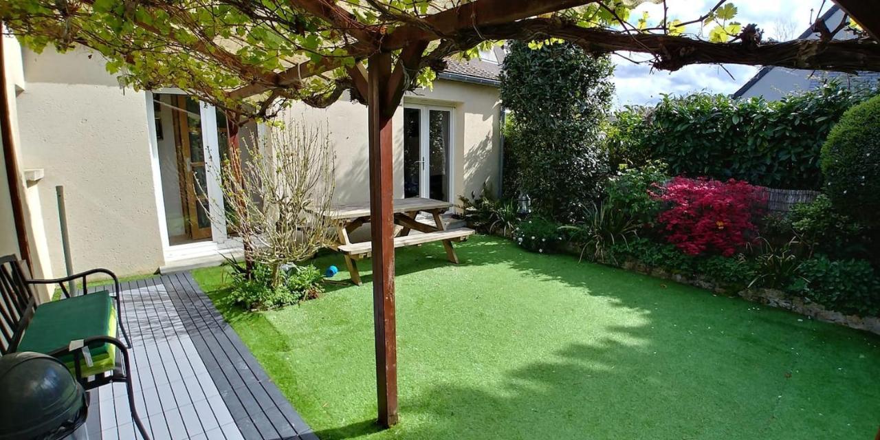 Great Family House, 80 M To The Sea, In Normandie Villa Hermanville-sur-Mer ภายนอก รูปภาพ